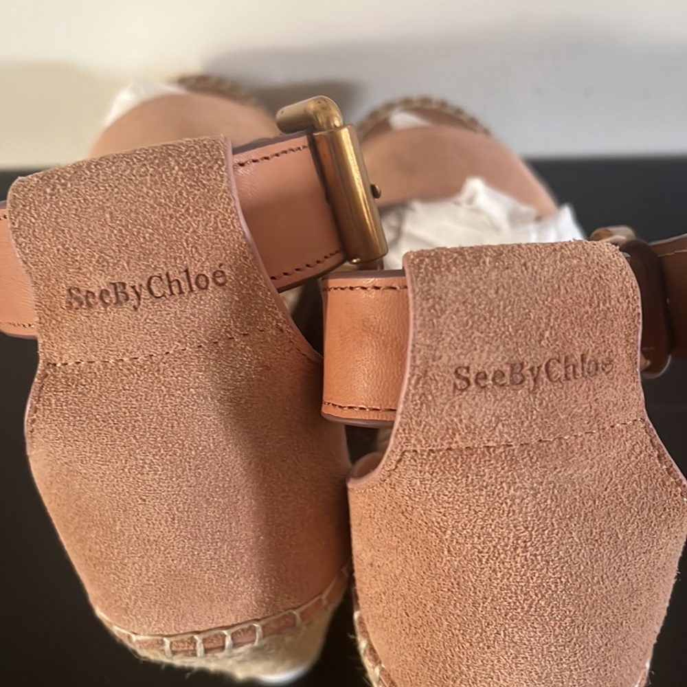 SEE BY CHLOÉ GLYN ESPADRILLE New - Picture 9 of 15